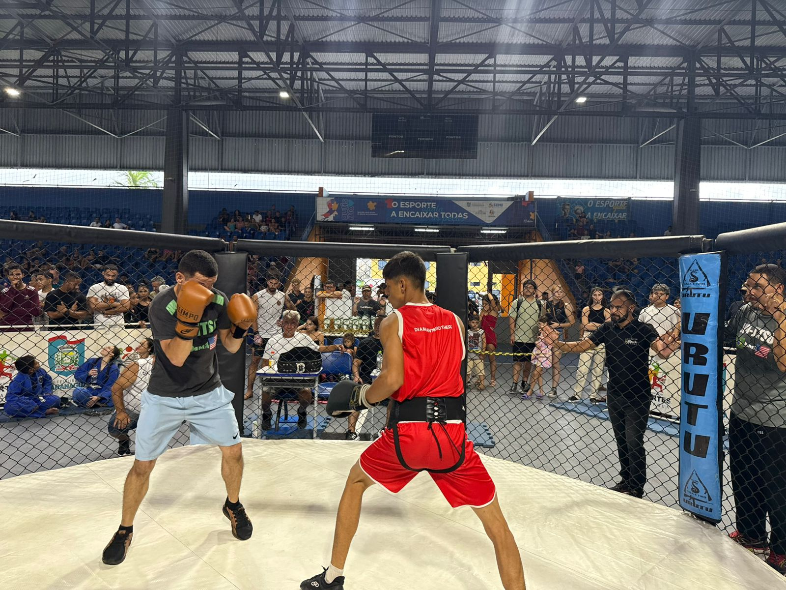 2 encontro de artes marciais em paranagua