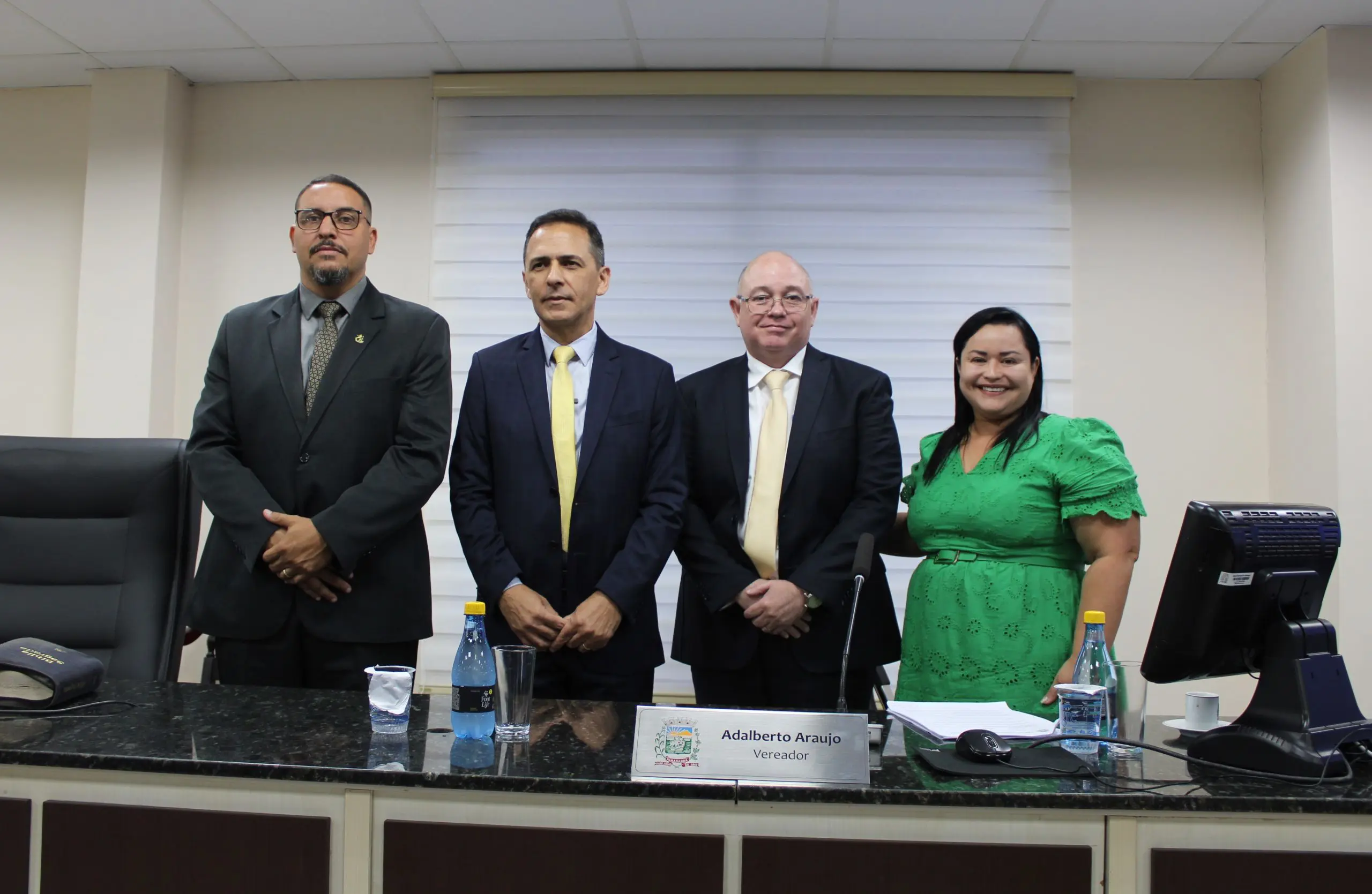 Primeira sessão ordinária aconteceu na segunda-feira, 3, na sede da Câmara Municipal de Paranaguá