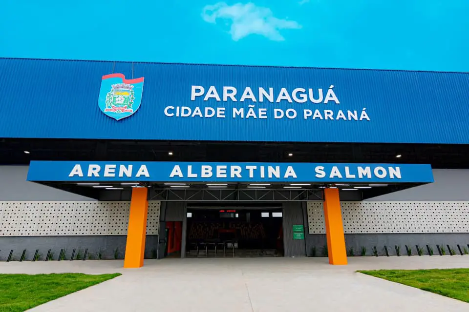 A Arena Albertina Salmon vai abrigar o Programa Paraná em Ação, que oferece uma série de serviços gratuitos à população, das 9h às 17h. / Foto: Prefeitura de Paranaguá