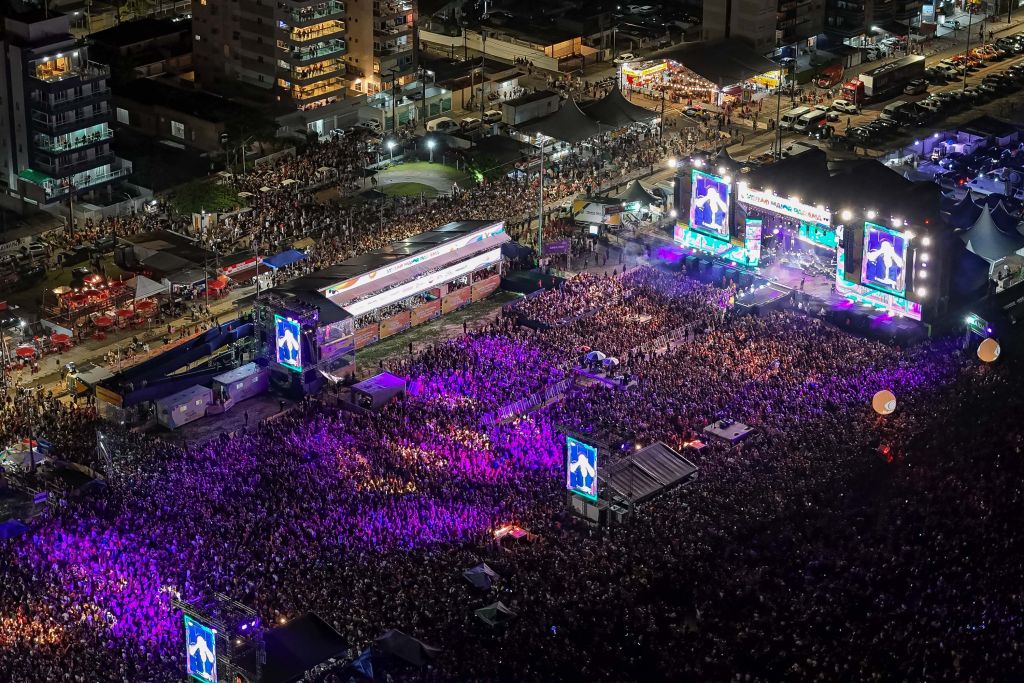 Com uma estrutura ampliada, o evento já atraiu 1,5 milhão de pessoas. / Foto: Roberto Dziura Jr/AEN