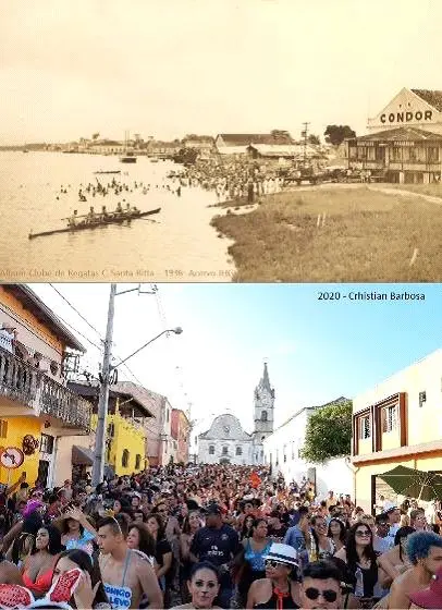 banho a fantasia de paranagua