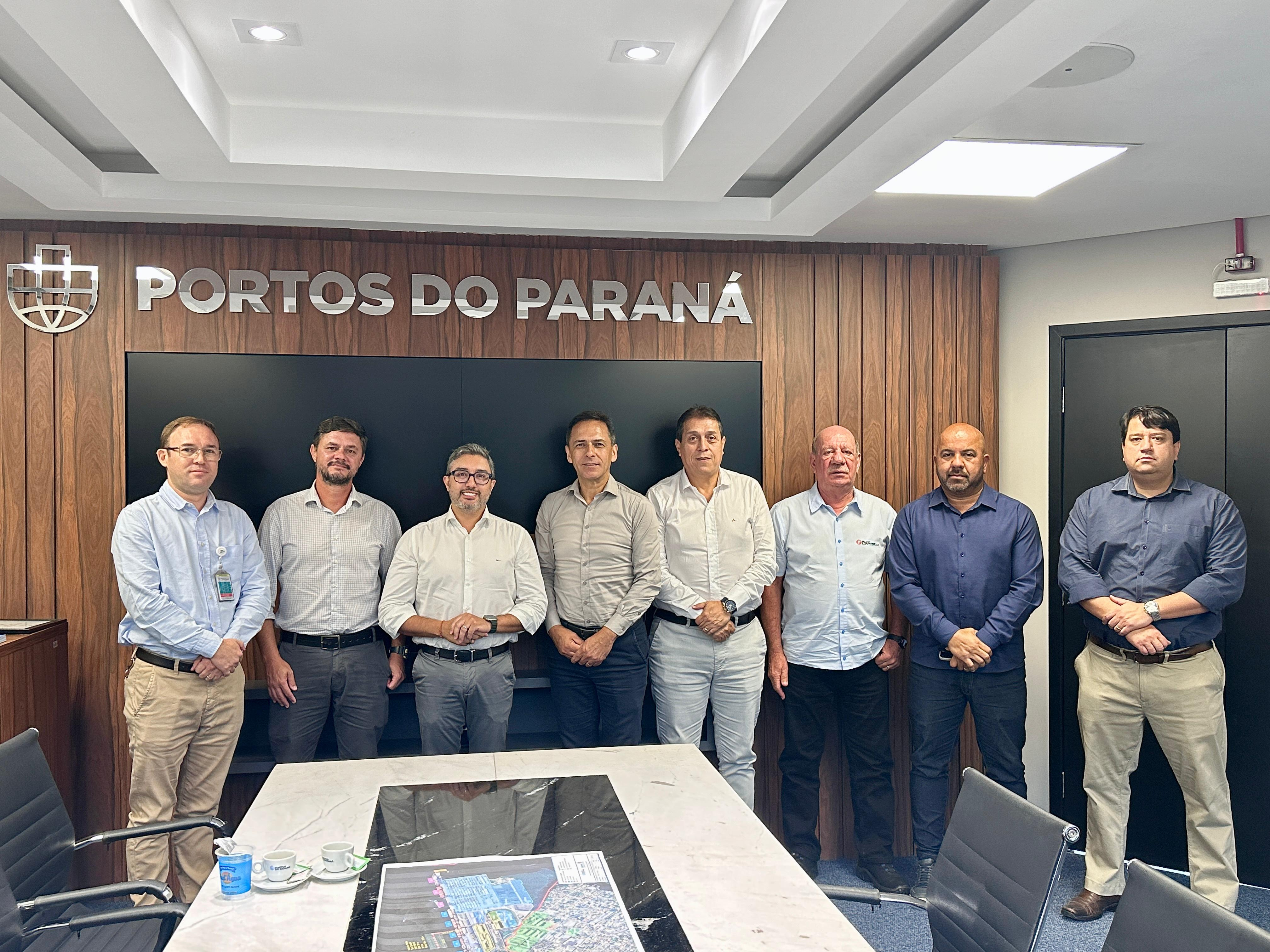 reunião sobre mobilidade urbana em Paranaguá