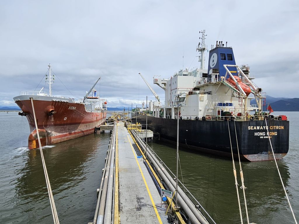 Cattalini Terminais Marítimos e sua colaboração contínua no crescimento do Porto e progresso de Paranaguá 3 2b cattalini e terminal em paranagua