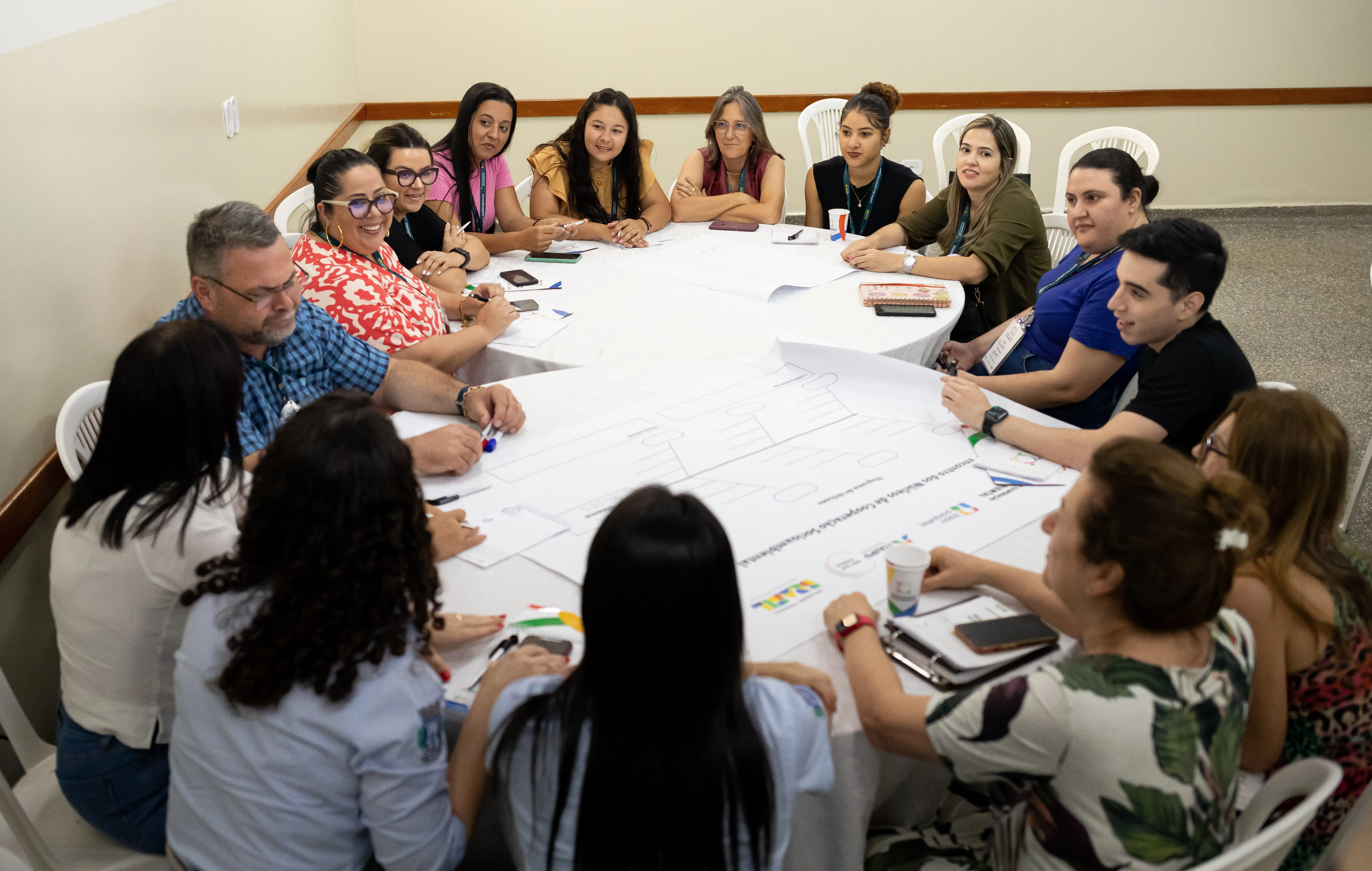 Encontro realizado em Dourados para a criacao do nucleos do MS Foto Fabiano Renovato