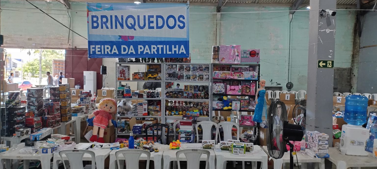 Feira da Partilha em Paranaguá começa na quarta-feira com mais de 600 tipos de produtos