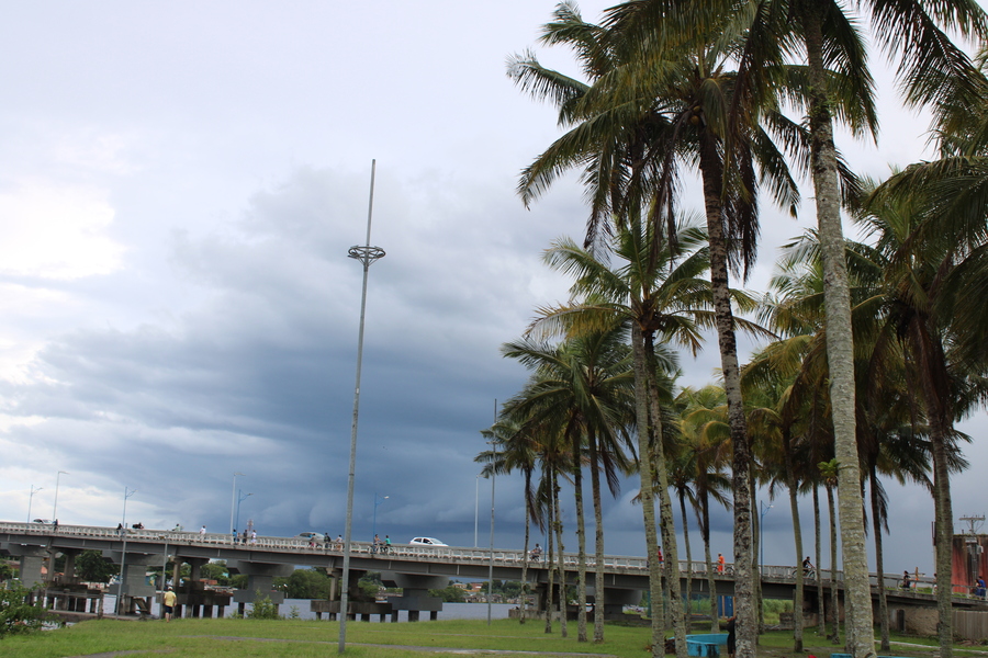 frente fria no litoral do parana em 2025