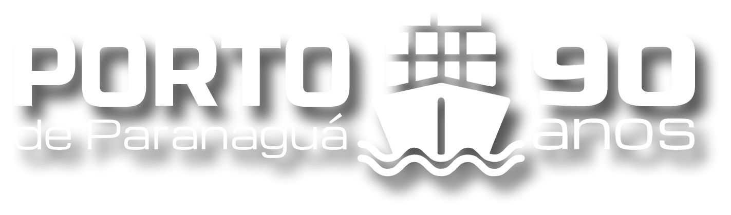 logo porto 90 anos sombra