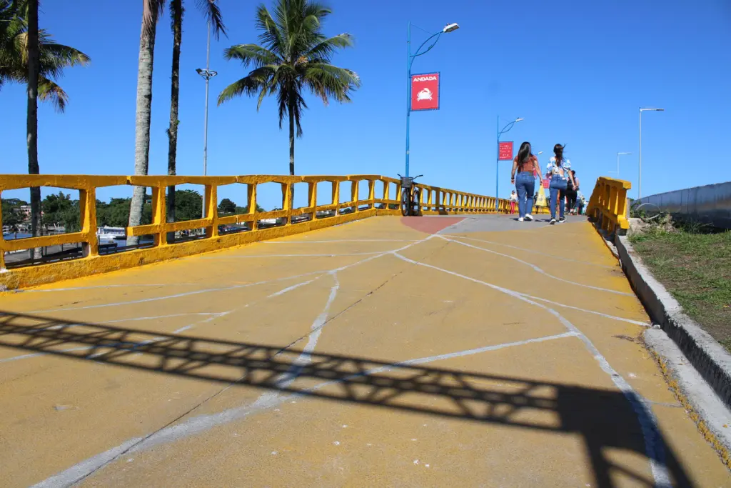 Paranaguá Mais Cores realizará obra de arte a céu aberto de 1.500 m² na passarela da Ilha dos Valadares 1 1c passarela da ilha dos valadares em 2025
