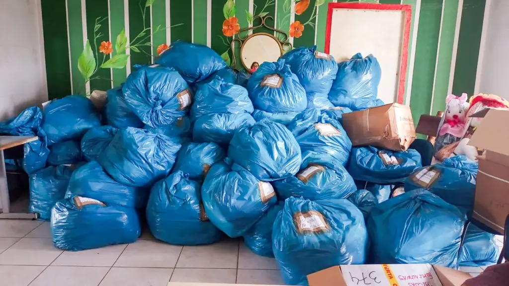 Provopar inicia Campanha do Agasalho 2025 no dia 8 de maio 1 As doações também serão destinadas a famílias atendidas pelo programa, entidades, igrejas que trabalham com ação social em sua comunidade, asilos, entre outros. (Foto: Prefeitura de Paranaguá/SECOM)