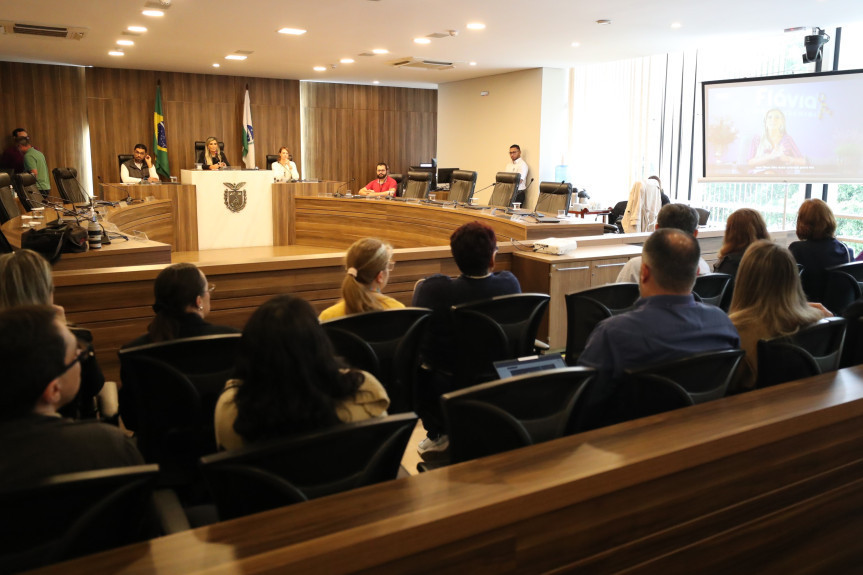 Evento ocorreu no Auditório Legislativo na manhã desta sexta-feira, 25 (Créditos: Orlando Kissner/Alep)