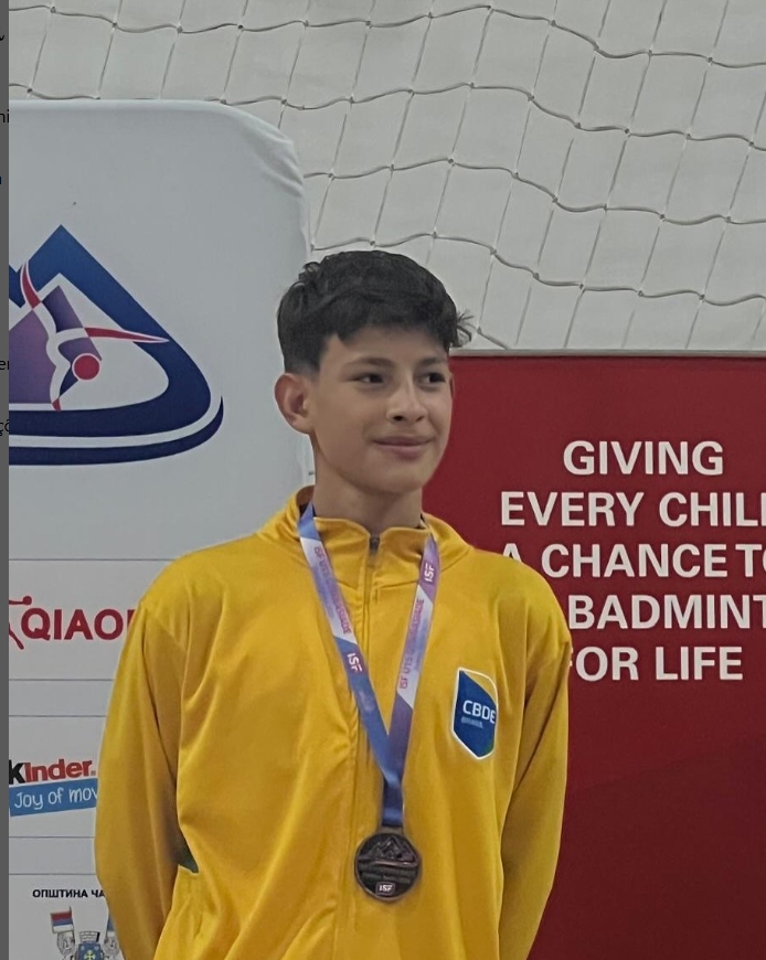 Aluno de projeto da Itaipu é medalha de ouro em campeonato de parabadminton 3 Captura de tela 22 4 2025 102544 www.instagram.com