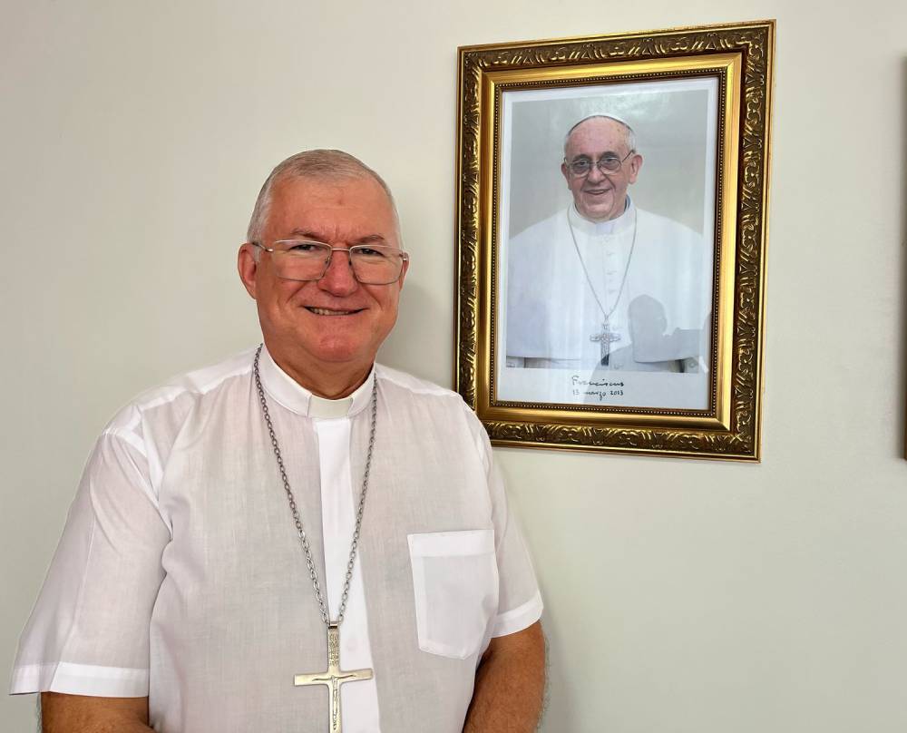 "Recebi a notícia com muita tristeza”, disse Dom Edmar Peron, bispo da Diocese de Paranaguá