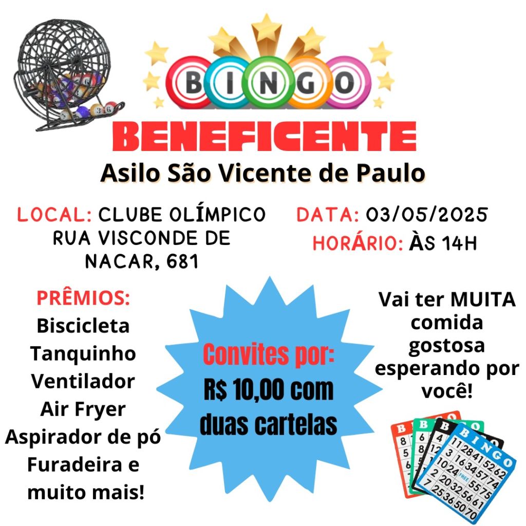 Asilo São Vicente de Paulo realizará Bingo Beneficente em Paranaguá 2 FOTO 02 39