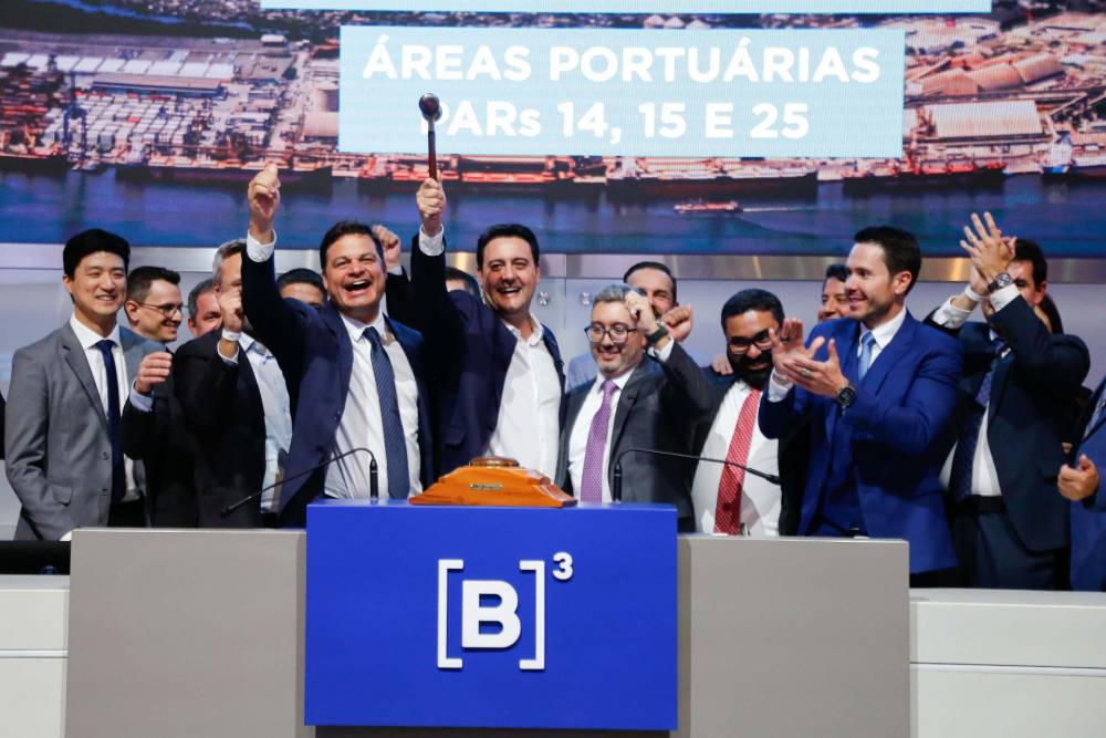 Porto receberá R$ 2,2 bilhões de novos investimentos privados ao longo de 35 anos. / Foto: Jonathan Campos/AEN