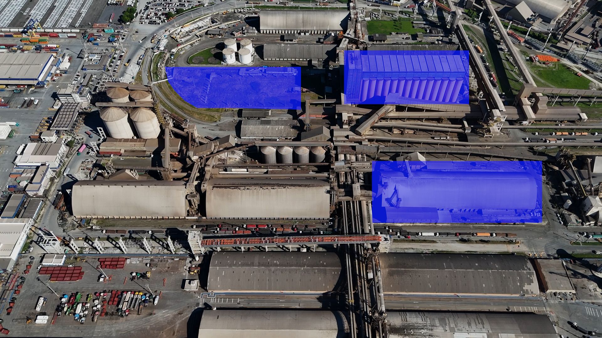Portos do Paraná faz história na B3 com recorde de concorrentes em leilão público 1 As três áreas em disputa são denominadas PAR14, PAR15 e PAR25 e são destinadas ao armazenamento e à movimentação de granéis sólidos vegetais (Foto: Portos do Paraná)