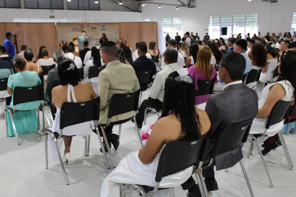 Casamento Coletivo: 12 casais em Paranaguá já se inscreveram para oficializar a união 1 Casamento Coletivo