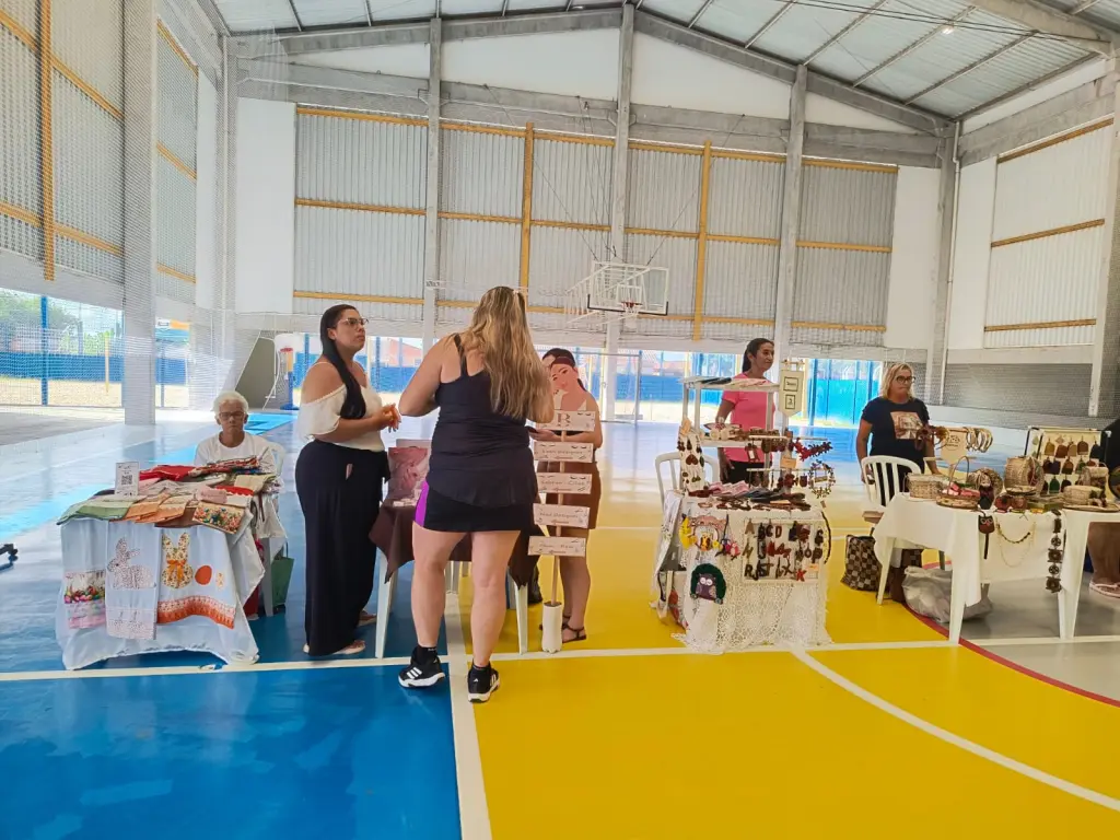 Sesc Paranaguá abre inscrições para empreendedoras que queiram participar de Feira de Exposição 1 foto2 feira sesc paranagua