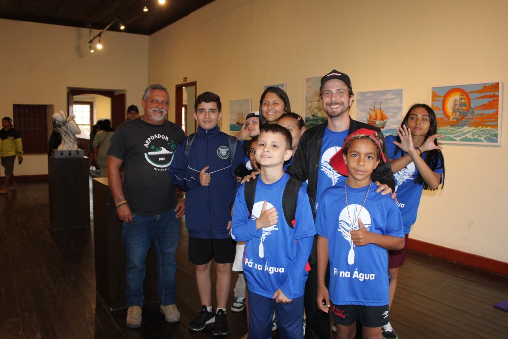 Exposição coletiva “Terra, Mar, Ar e Fogo” é aberta na Casa Monsenhor Celso, em Paranaguá 3 1 1