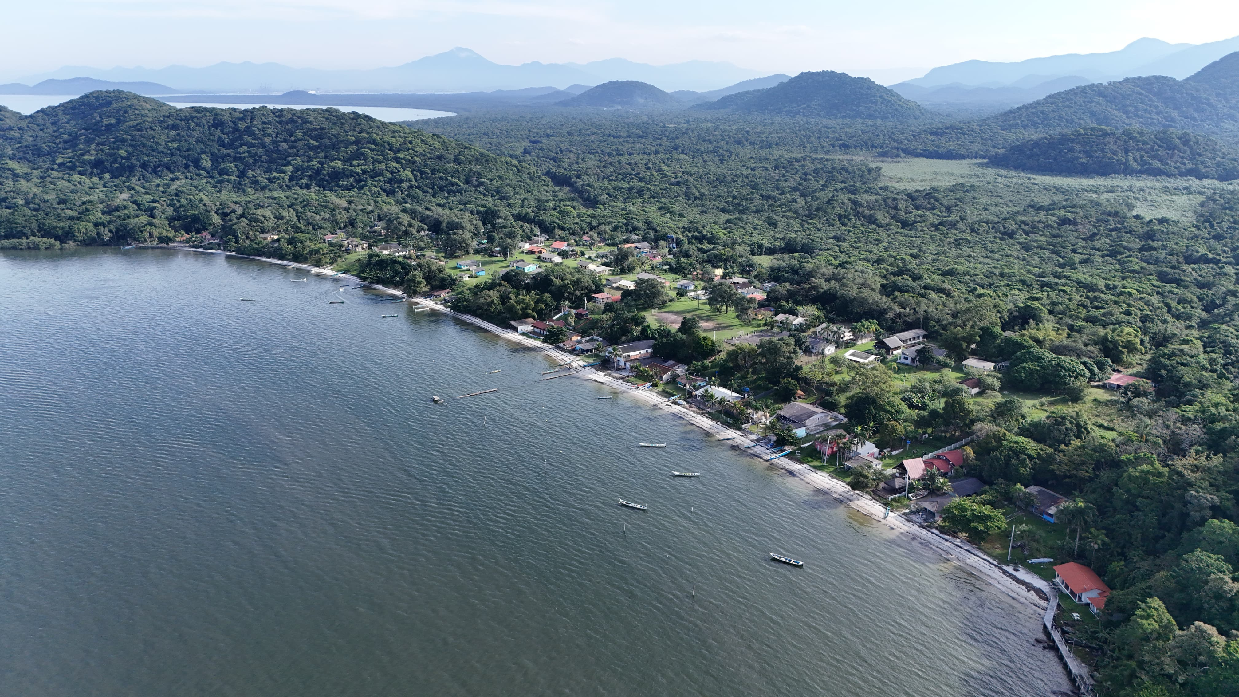 Trilha Caiçara acontecerá neste domingo em Paranaguá 1 Foto: Wilson Leandro/Secom
