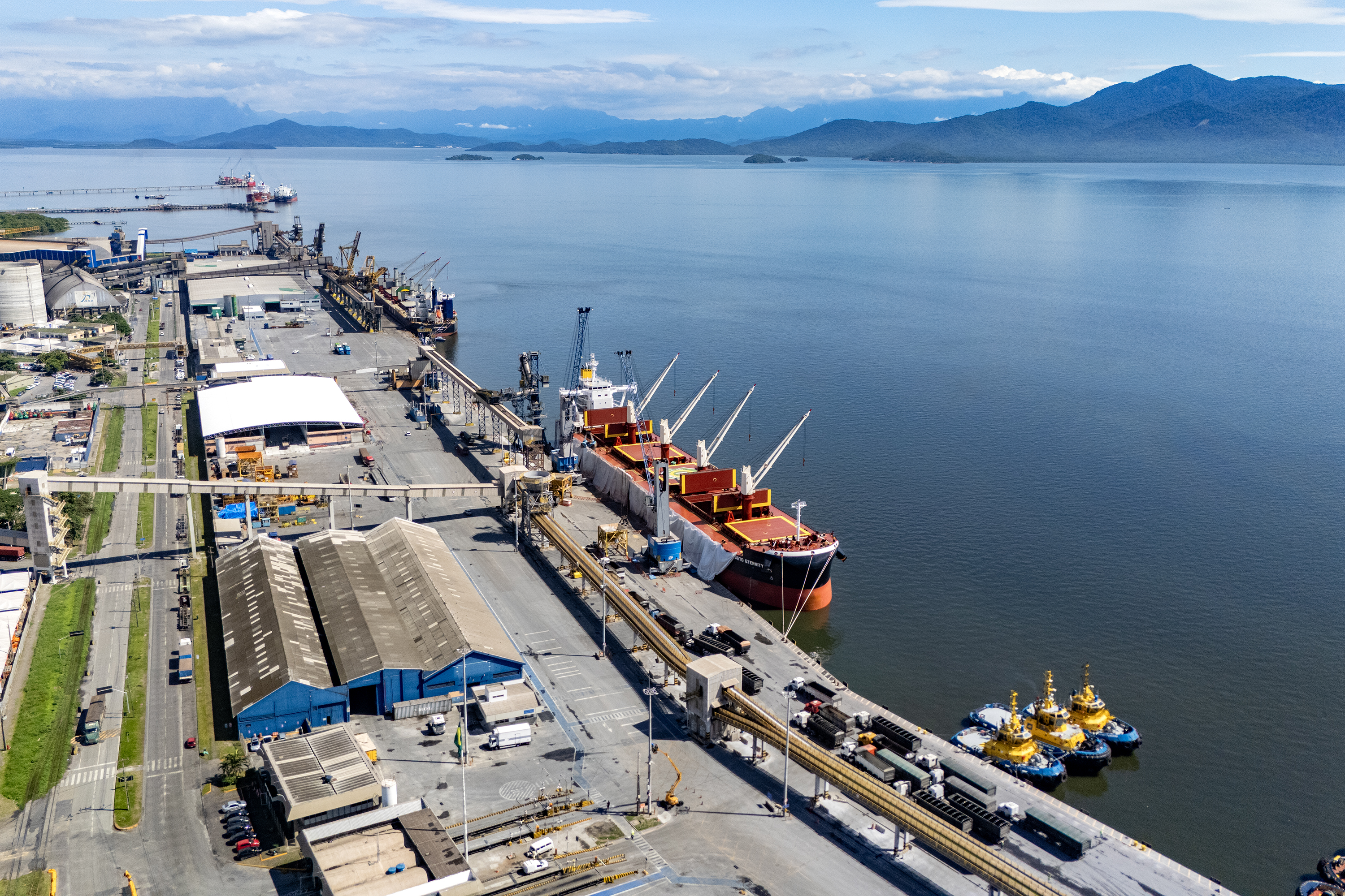 Portos do Paraná mede pegada de carbono e prepara plano de descarbonização 1 1 claudio neves portos parana