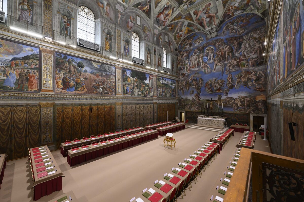1 conclave em 2025