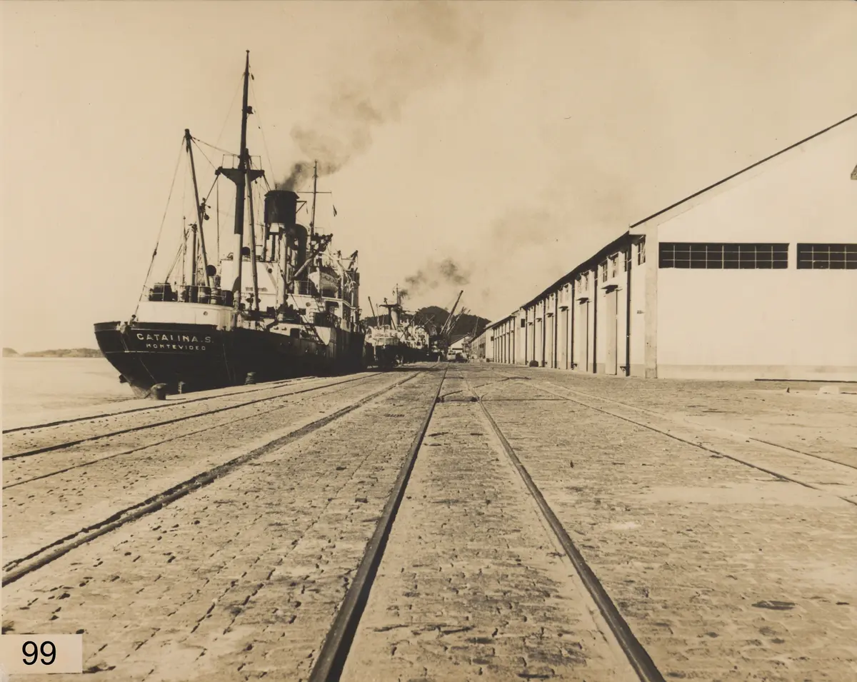 1 imagem historica do porto de paranagua 1