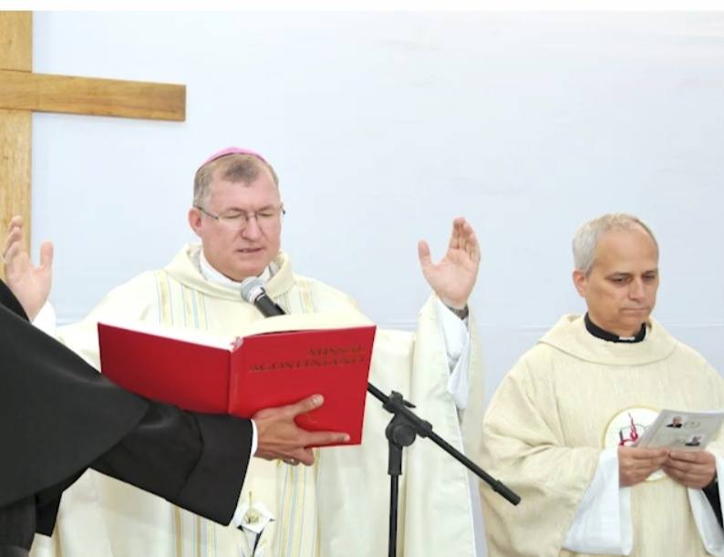1 papa leao xiv com o papa leao
