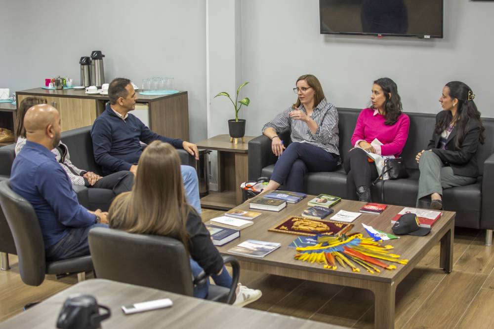 A vinda da vice-cônsul americana é parte de um conjunto de visitas realizadas a municípios com vocação turística no Brasil. / Foto: Moyses Zanardo