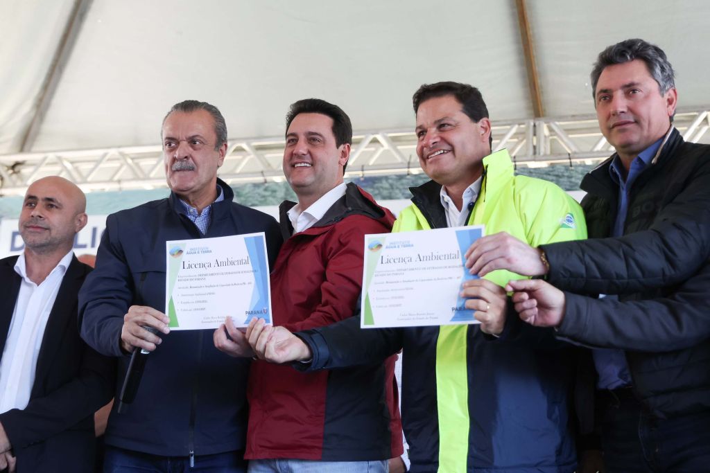 Com novo decreto, Estado prioriza projetos de utilidade pública na análise ambiental 2 “Temos um governador inovador que busca, com essa medida, diminuir a burocracia", ressalta o secretário de Estado do Desenvolvimento Sustentável, Rafael Greca. / Foto: Jonathan Campos/AEN