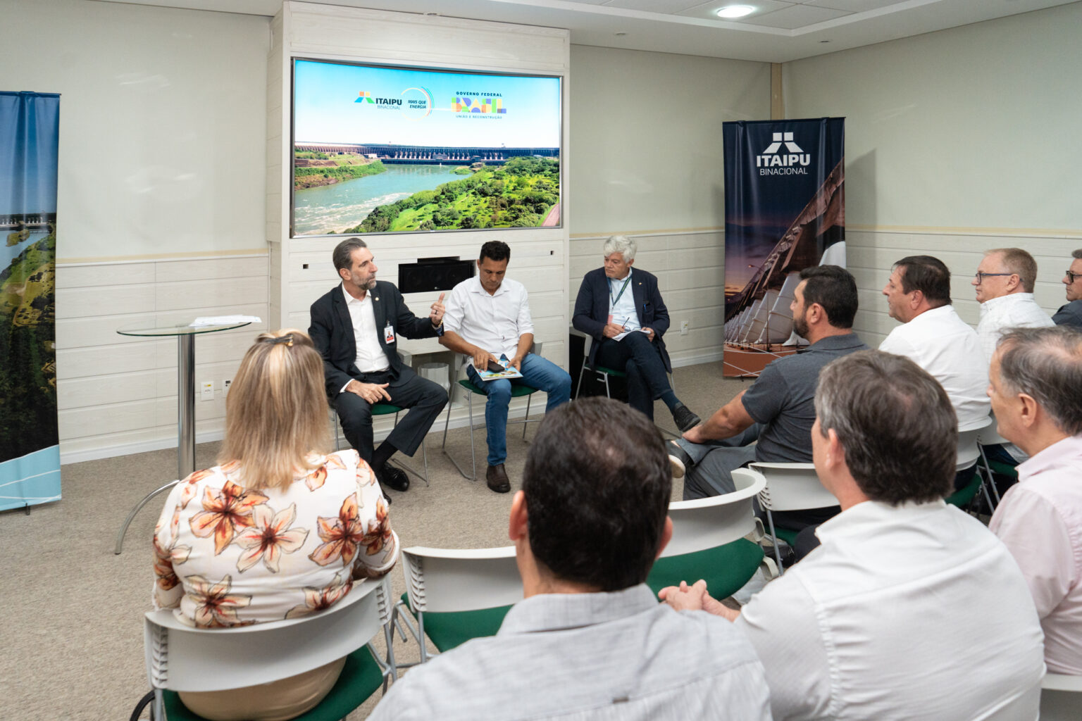 O Conselho apresentou à Itaipu um ofício com propostas consideradas estratégicas para o desenvolvimento regional (Foto: Divulgação/Itaipu)