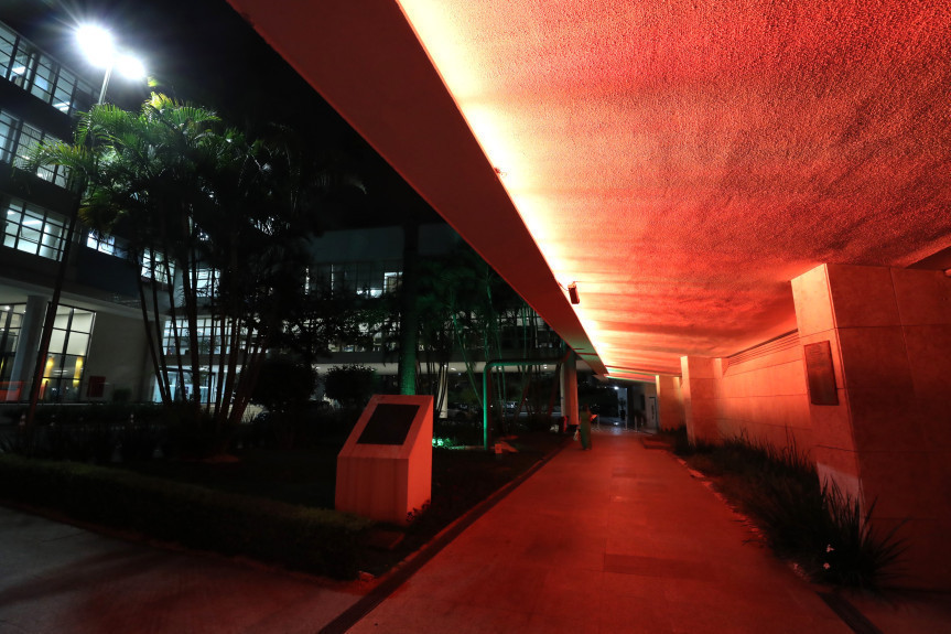 A campanha Maio Laranja foi instituída por meio da Lei Nº 14.432, de 3 de agosto de 2022 (Créditos: Orlando Kissner/Alep)