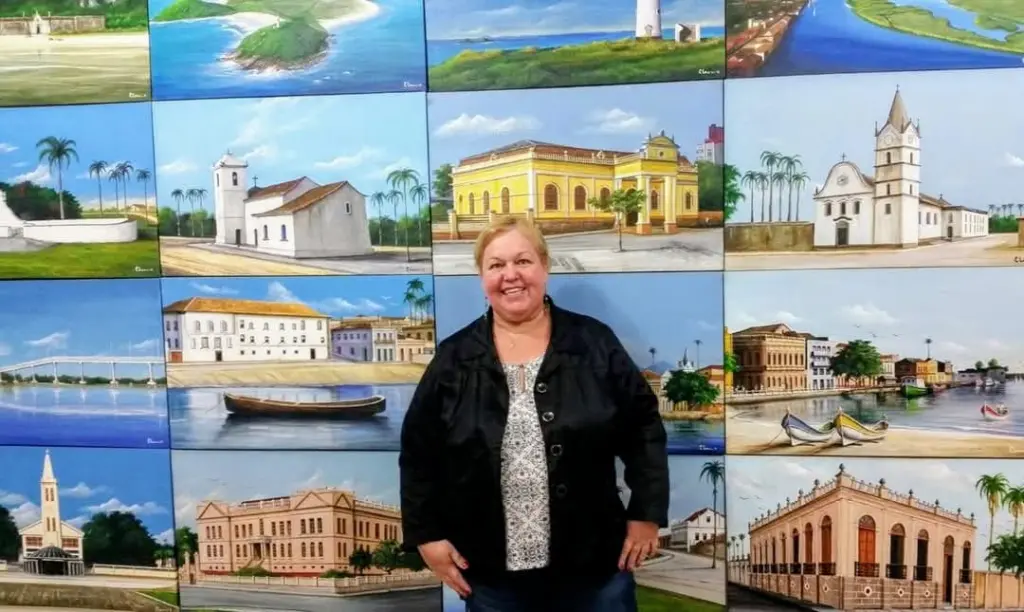 Comunidade católica de Paranaguá ressalta expectativa para o Conclave 3 3 giolete babinski em paranagua