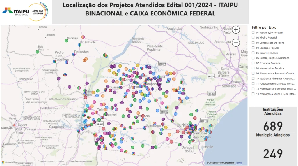 Mais de 310 mil pessoas serão beneficiadas por projetos de entidades escolhidos em edital da Itaipu 2 Captura de tela 2025 04 30 152749 1536x854 1