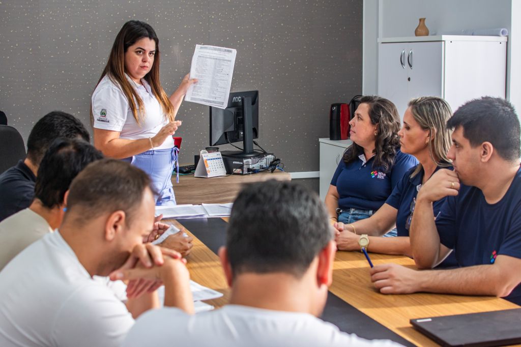 Secretaria de Inclusão apresenta relatório de atividades aos vereadores e realiza visita institucional 2 "Foi uma oportunidade valiosa para apresentar de perto o trabalho que temos realizado com tanto empenho e dedicação", afirma a secretária da pasta, Isabelle Cristina do Rosário Dias Meduna. / Foto: Moyses Zanardo