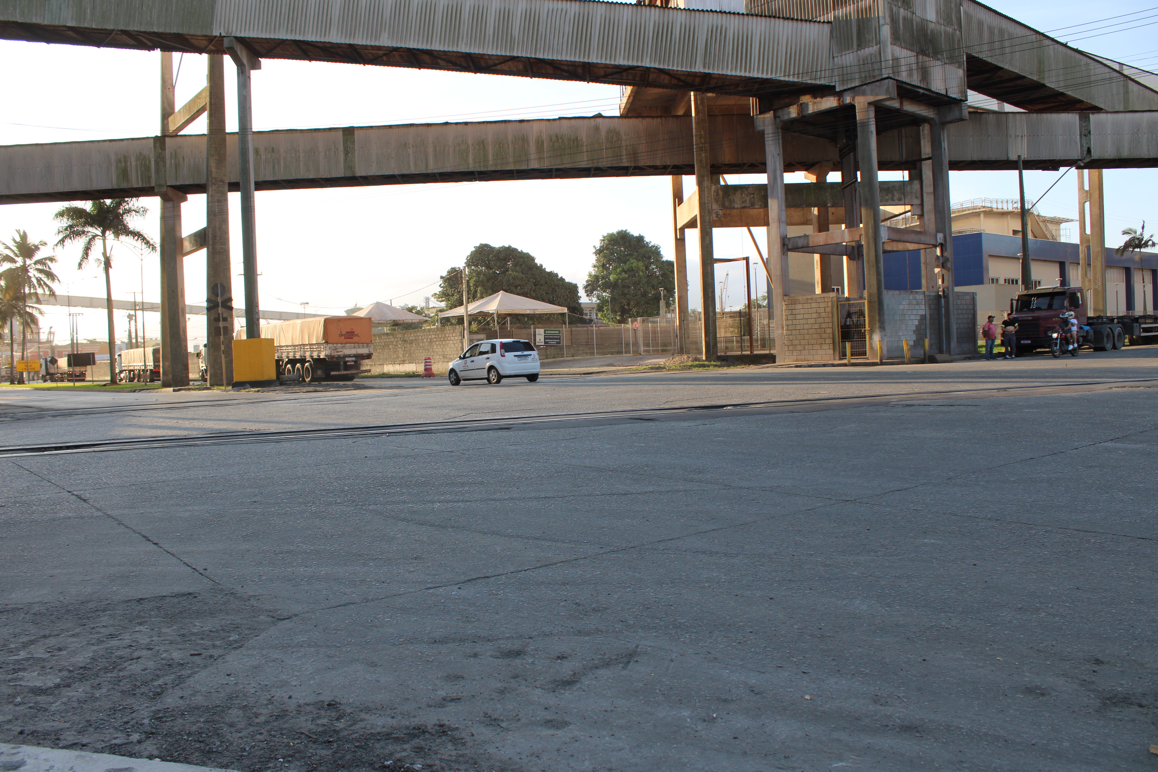 Paranaguá realiza hoje um simulado de acidente ferroviário junto às forças de segurança