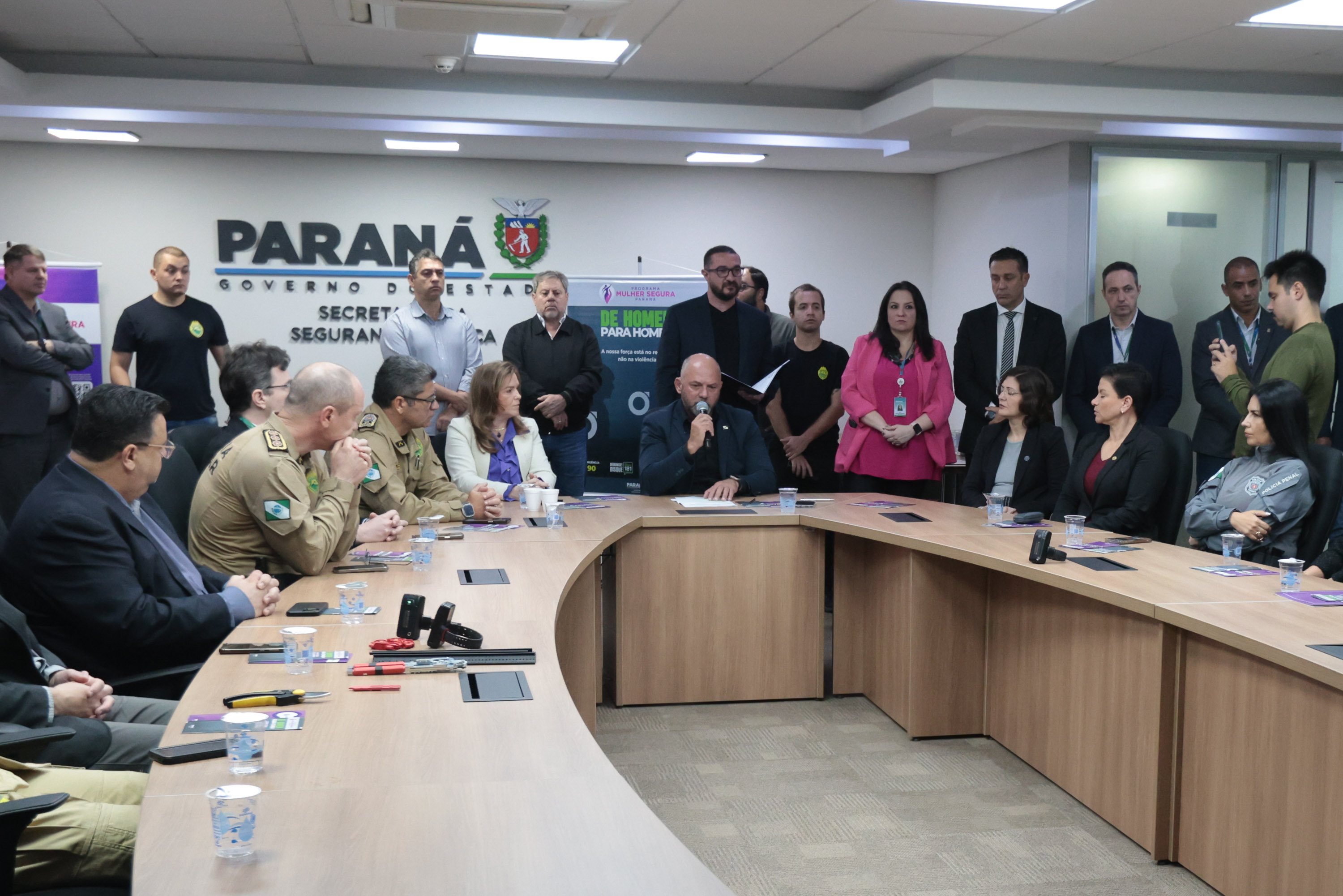 A primeira fase terá como piloto as cidades de Curitiba. / Foto: Geraldo Bubniak/AEN