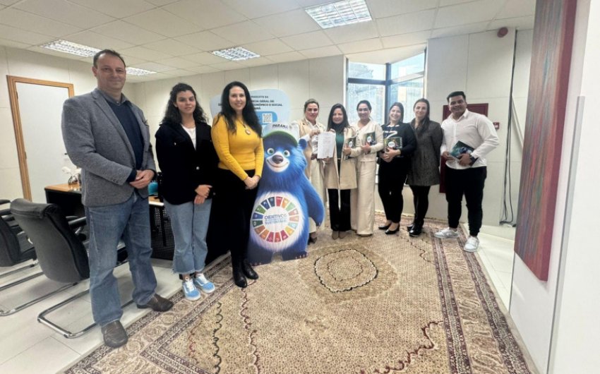 Cidade se compromete a integrar as metas da Agenda 2030. / Foto: Prefeitura de Paranaguá