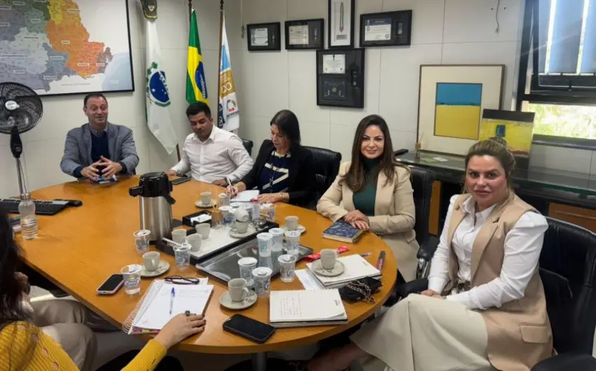Paranaguá se torna signatária da Agenda 2030 do pacto global da ONU 1 Foi apresentado o Decreto Municipal, no qual Paranaguá torna-se signatária da Agenda 2030. / Foto: Prefeitura de Paranaguá