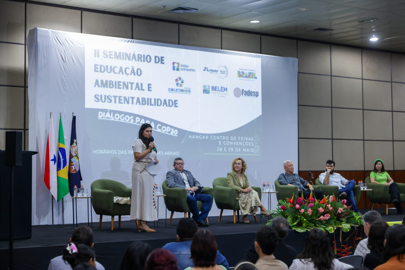 No Brasil, essas iniciativas estão abrigadas no programa Itaipu Mais que Energia, presente em 434 municípios do Paraná e do Mato Grosso do Sul, e que agora chega ao Pará com o Coleta Mais Belém (Foto: Kiko Sierich/Itaipu Parquetec)