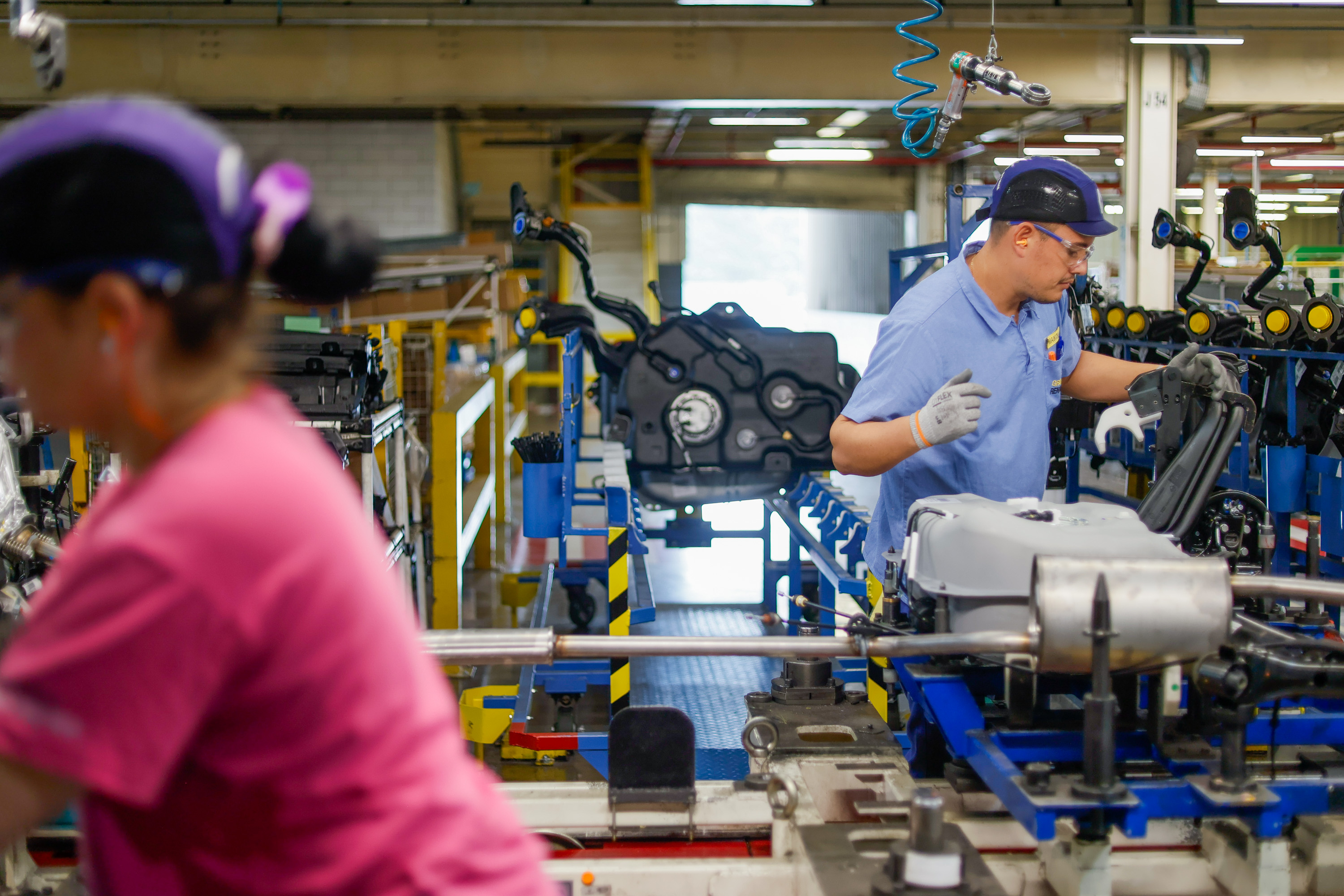 O Paraná teve o maior aumento da atividade econômica entre estados no Brasil no primeiro semestre, com 8,5% (Foto: Gabriel Rosa/AEN)