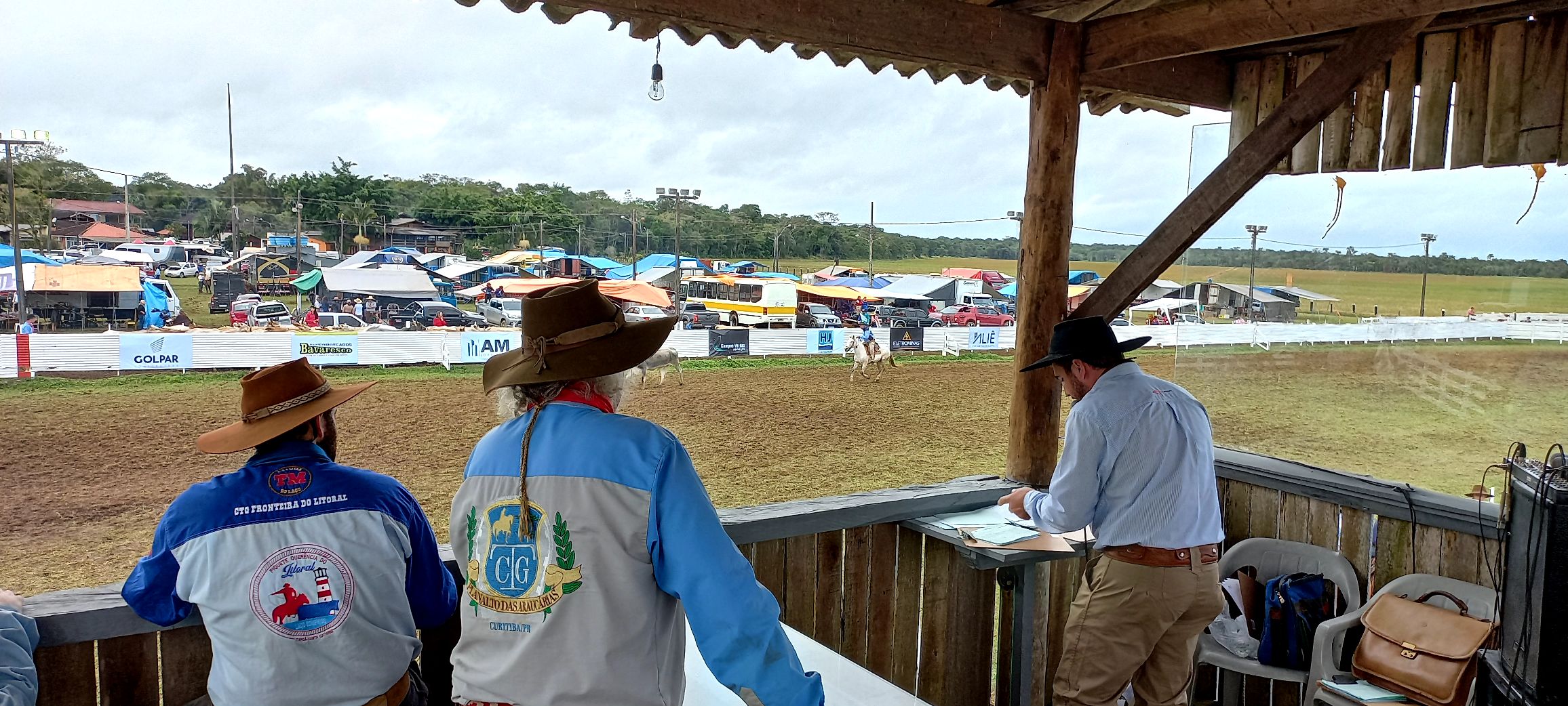 Com entrada gratuita, o rodeio promete reunir milhares de pessoas para celebrar a cultura gaúcha. / Foto: Arquivo/Divulgação