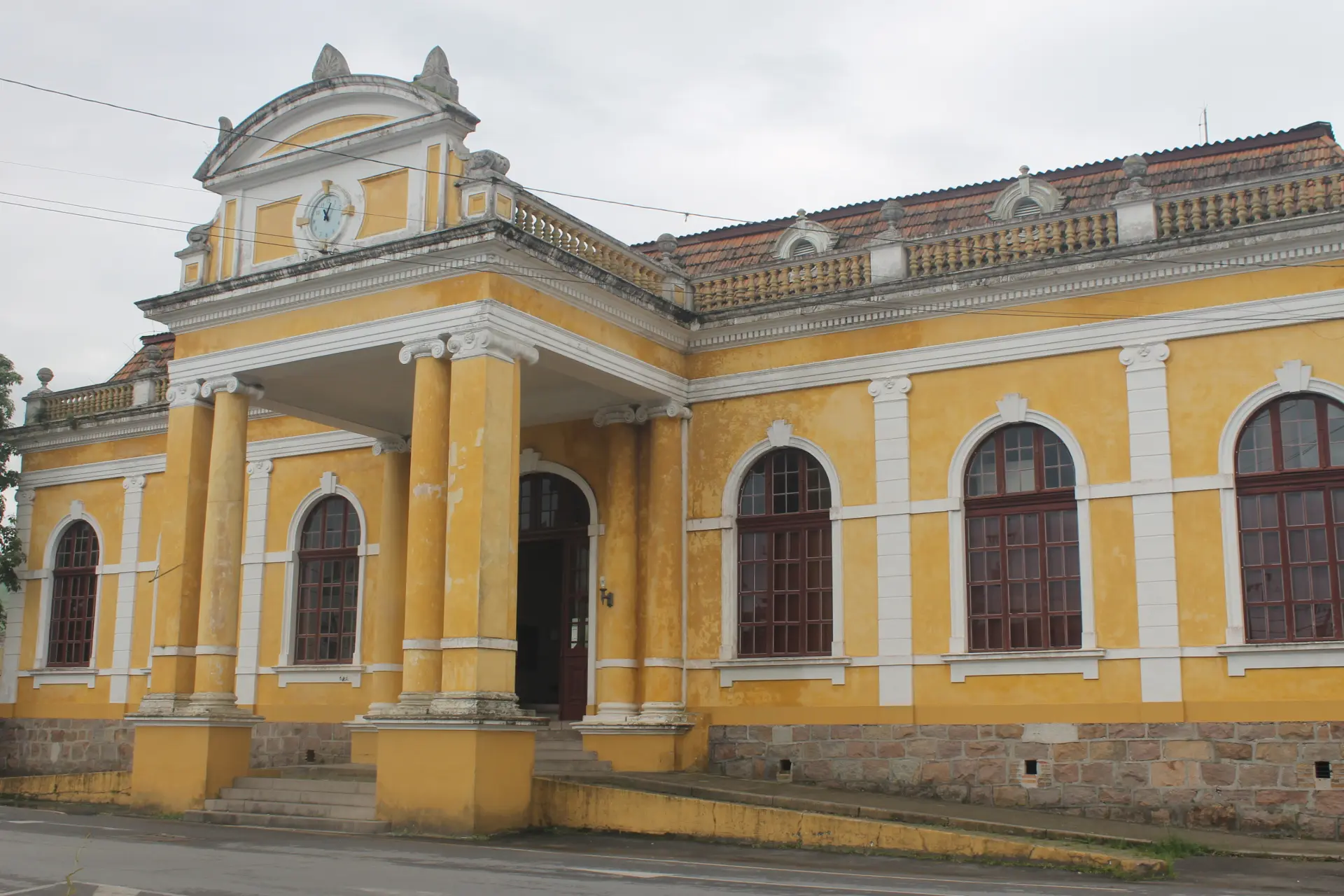 A Estação Ferroviária será palco de uma aula magistral com o historiador Hamilton Ferreira Sampaio Júnior. / Foto: Folha Do Litoral News
