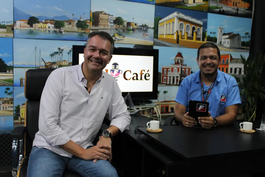 Ex-prefeito de Guaratuba, Roberto Justus, participa do PodCafé desta semana 1 Justus também anunciou que assumirá em breve uma diretoria na Adetur Litoral