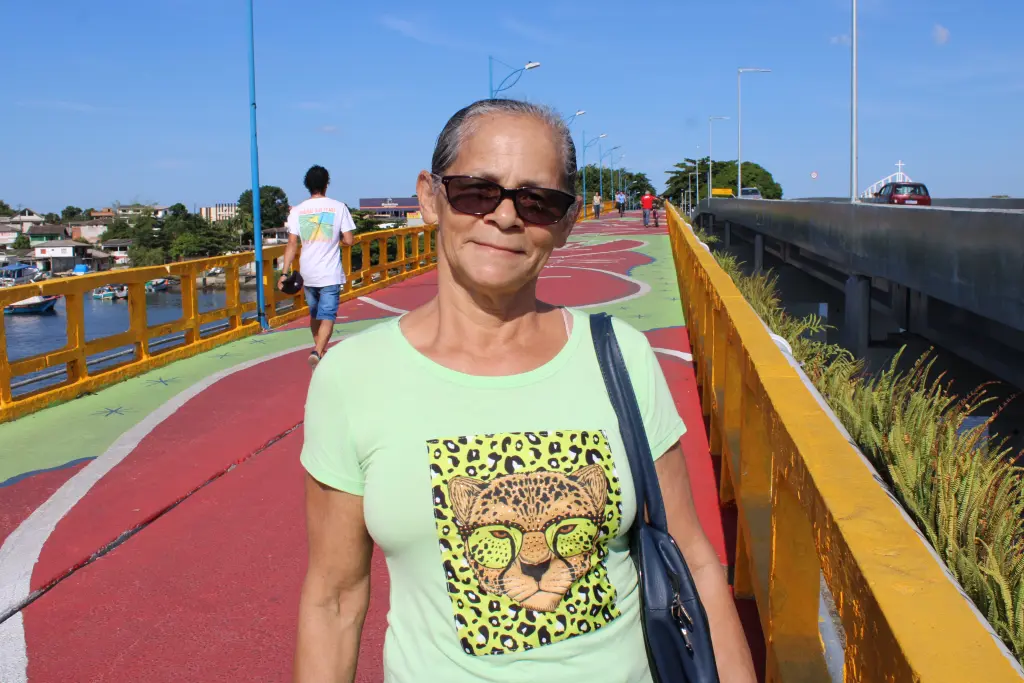Moradores da Ilha dos Valadares aprovam pintura de passarela e local vira novo ponto turístico 3 FOTO 03 15