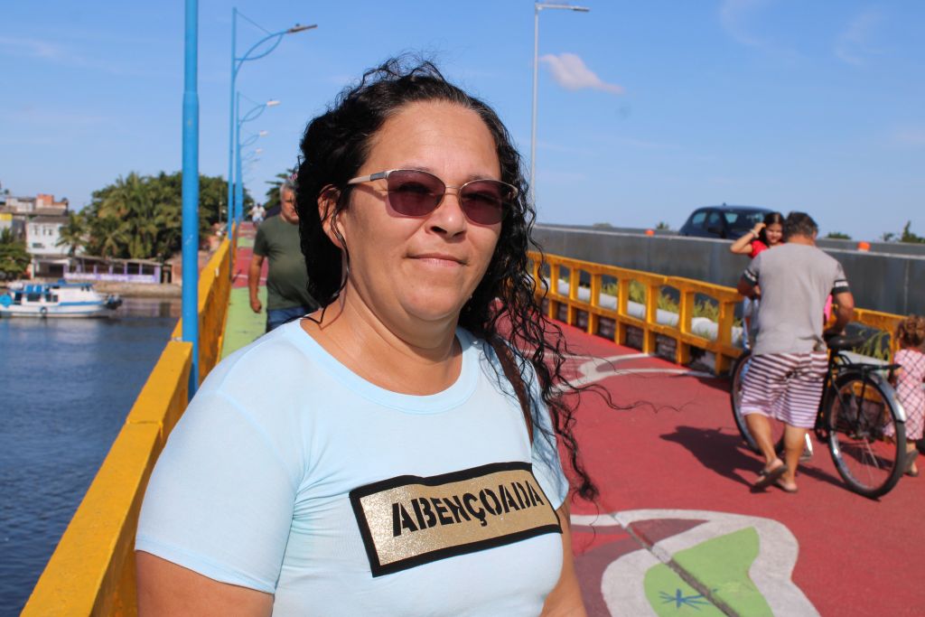 Moradores da Ilha dos Valadares aprovam pintura de passarela e local vira novo ponto turístico 5 FOTO 04 7