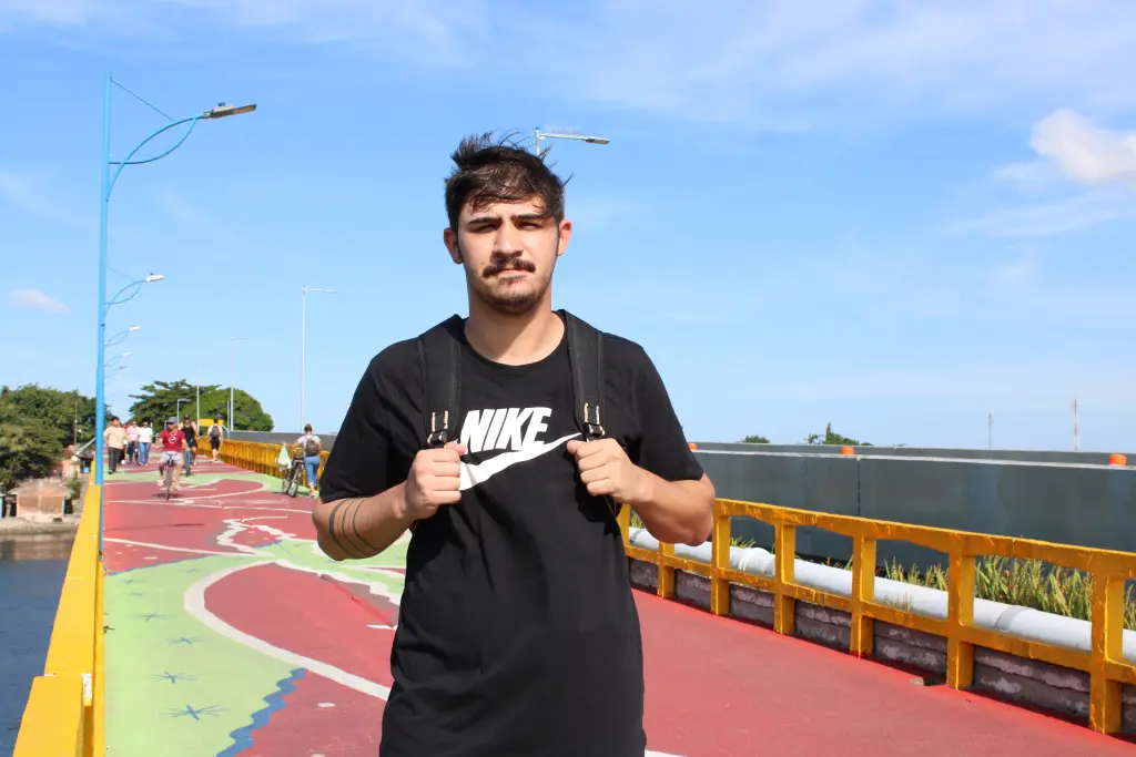 Moradores da Ilha dos Valadares aprovam pintura de passarela e local vira novo ponto turístico 6 FOTO 05 5
