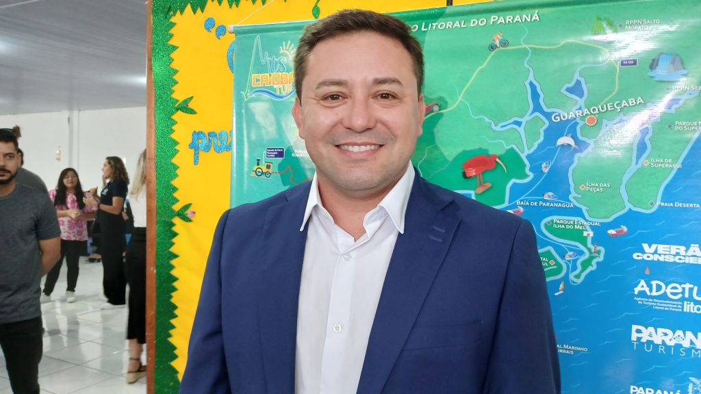 Adetur elege nova diretoria para o biênio 2025/2027 2 Rafael Folmann, novo presidente da Adetur Litoral, destacou as expectativas e os primeiros passos da gestão à frente da Adetur Litoral (Foto: Folha do Litoral News)