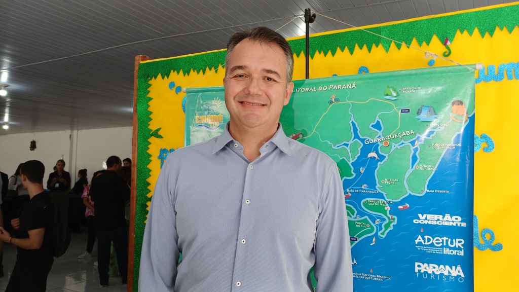 Adetur elege nova diretoria para o biênio 2025/2027 4 Para o diretor de Marketing da Adetur, Roberto Justus, este é um momento muito importante para a região (Foto: Folha do Litoral News)