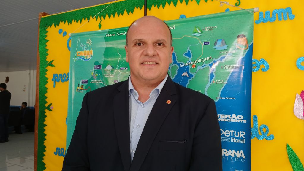 Adetur elege nova diretoria para o biênio 2025/2027 6 Para Leônidas Dias, vice-presidente da Câmara Municipal de Curitiba, o litoral do Paraná tem representação e importância para todo o estado e o Brasil (Foto: Folha do Litoral News)