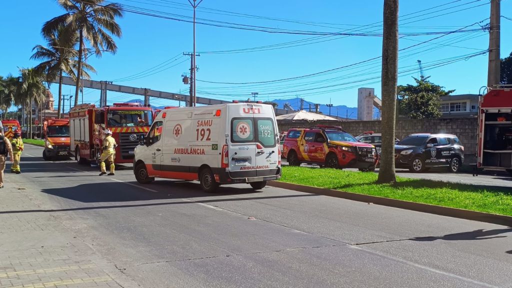 Simulação de acidente ferroviário aconteceu em Paranaguá na quinta-feira 8 IMG 20250529 WA0014 1